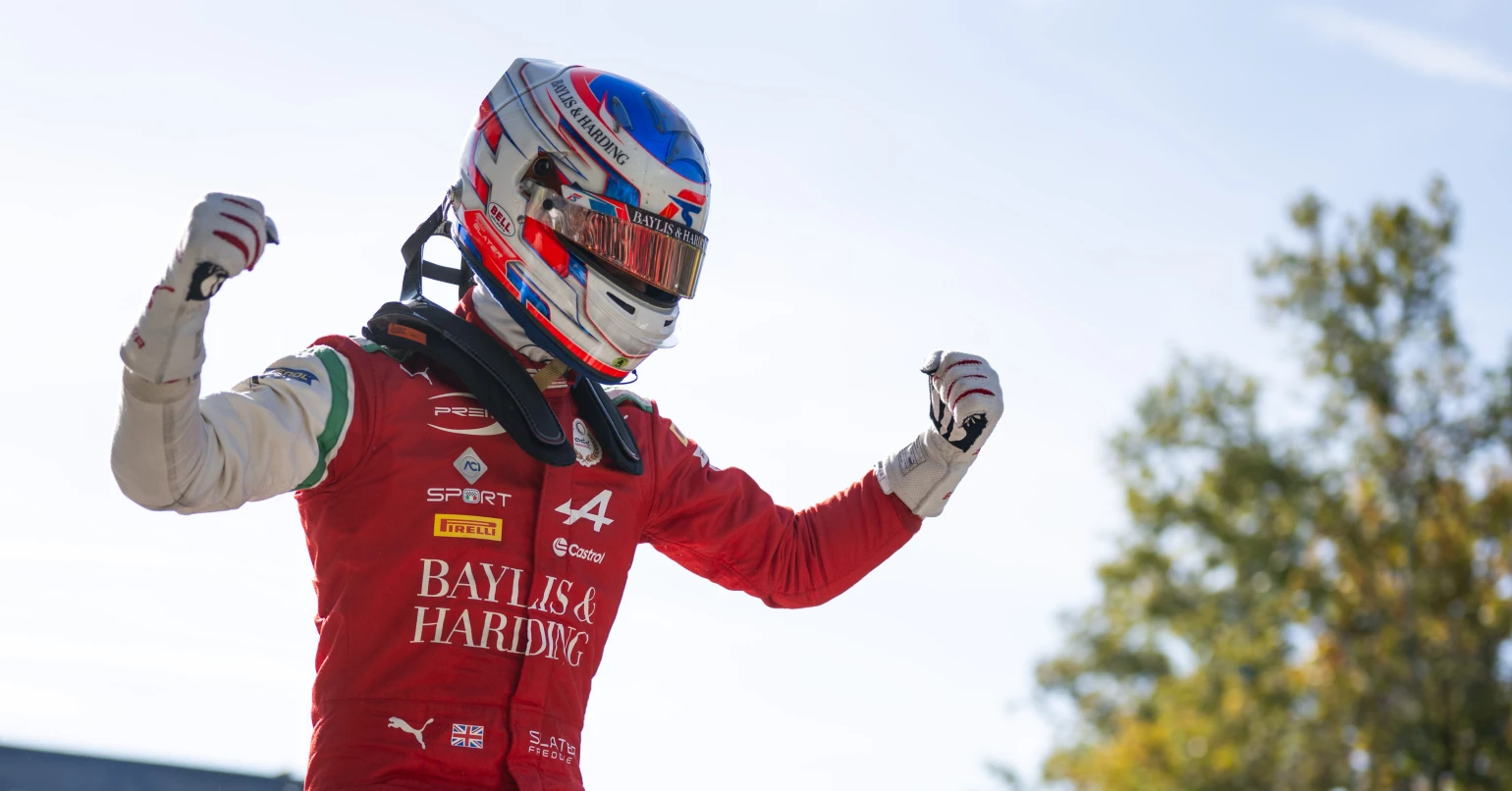 R10 Monza - FRECA Race Report