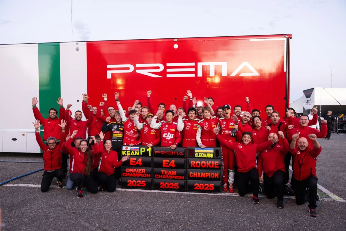 R03 Monza - E4 Championship Race Report