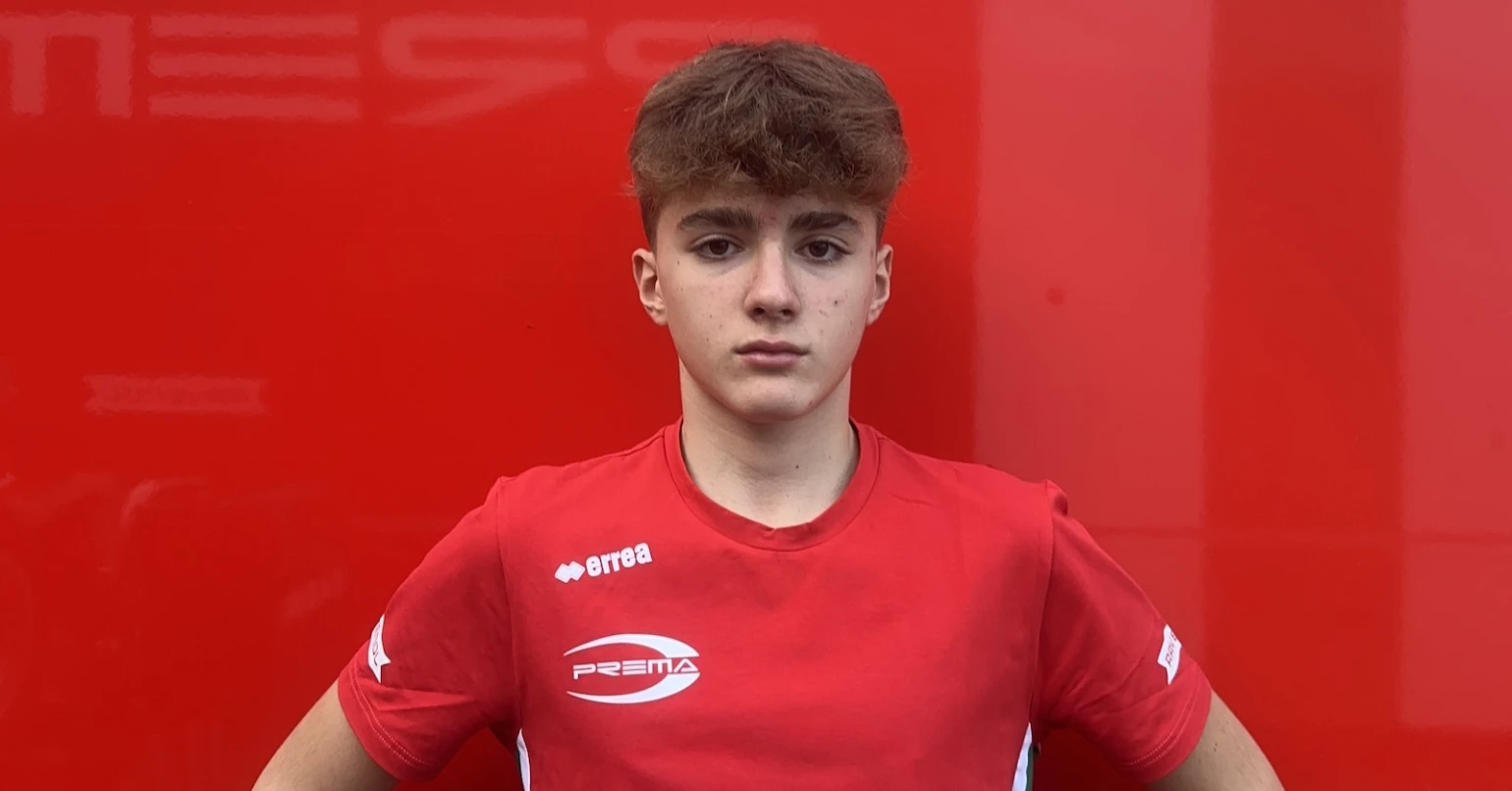 Former PREMA karting driver set for car racing debut