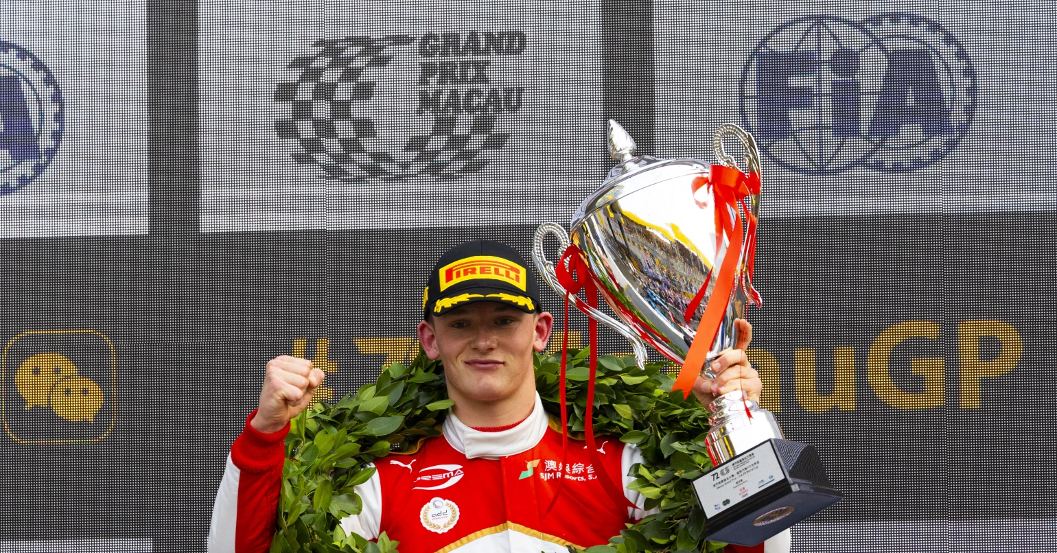 Freddie Slater to take off on pole for 72nd Macau GP