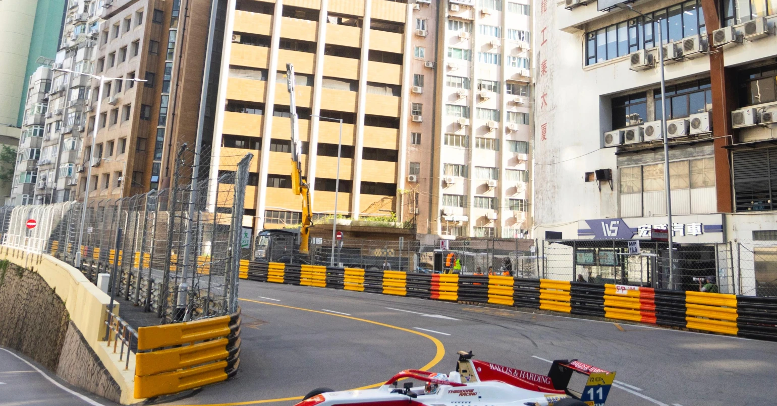 Team starts from pole, ends with triple DNF at Guia Circuit