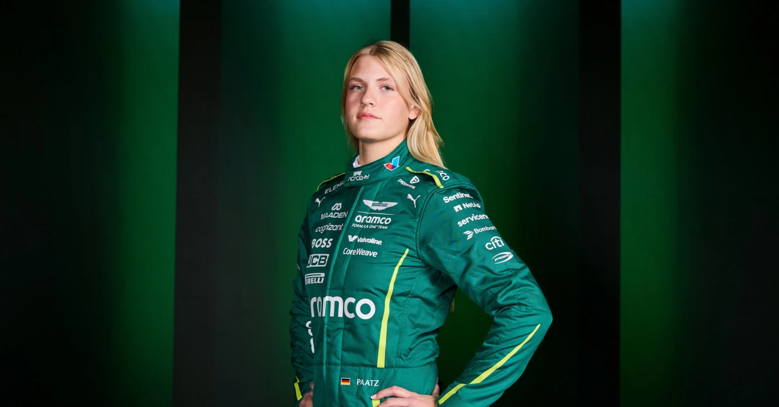 Young German makes international step