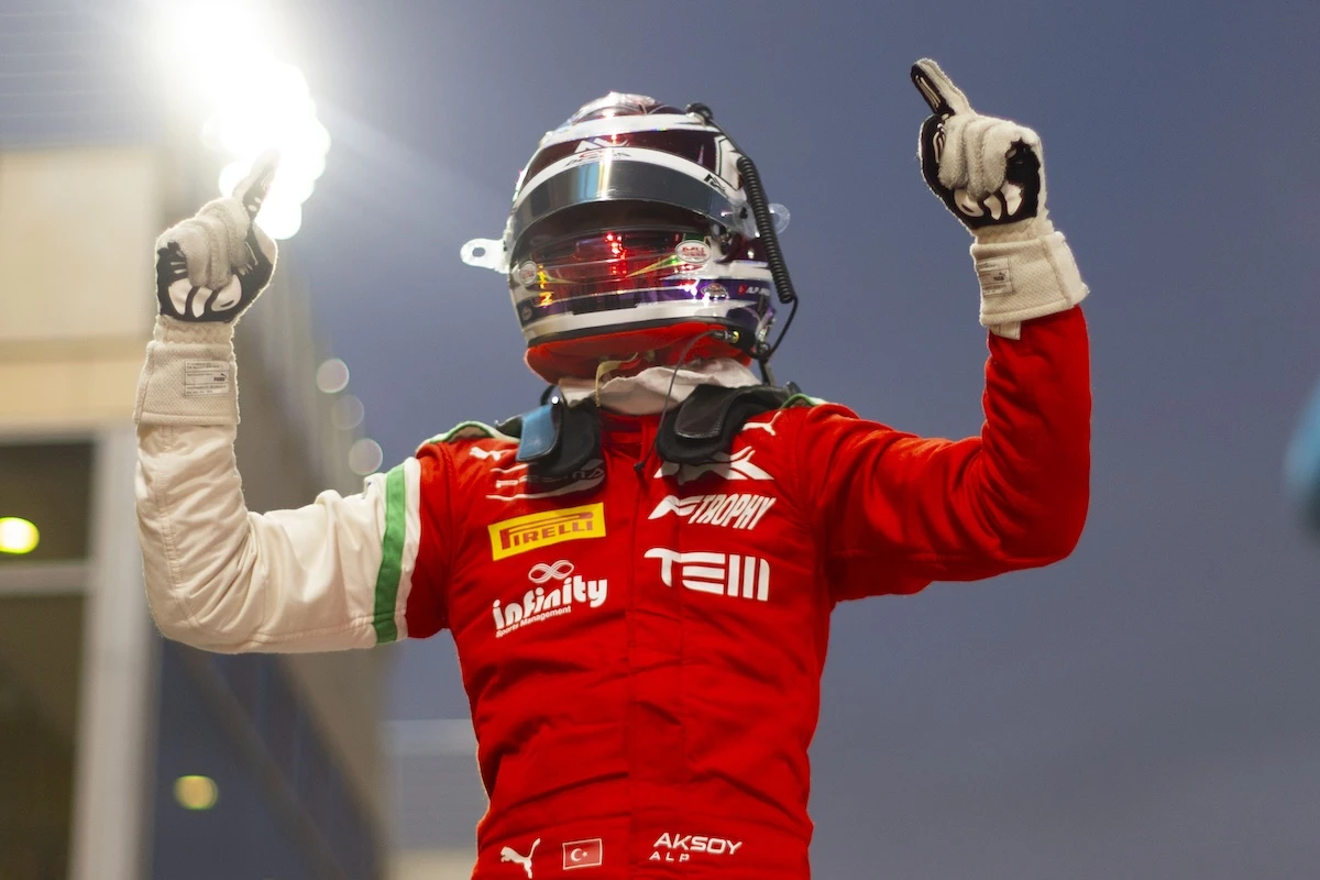 Aksoy wins driver and rookie title in brilliant fashion