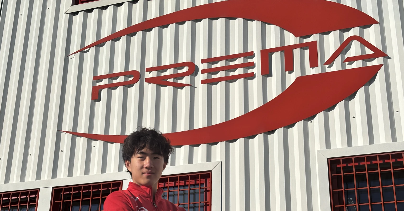 PREMA, Zheng join forces for 2026 F4 season