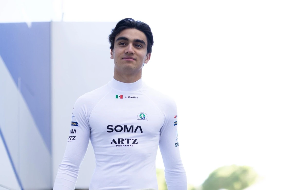 21-year-old Mexican set to join the team in Barcelona test