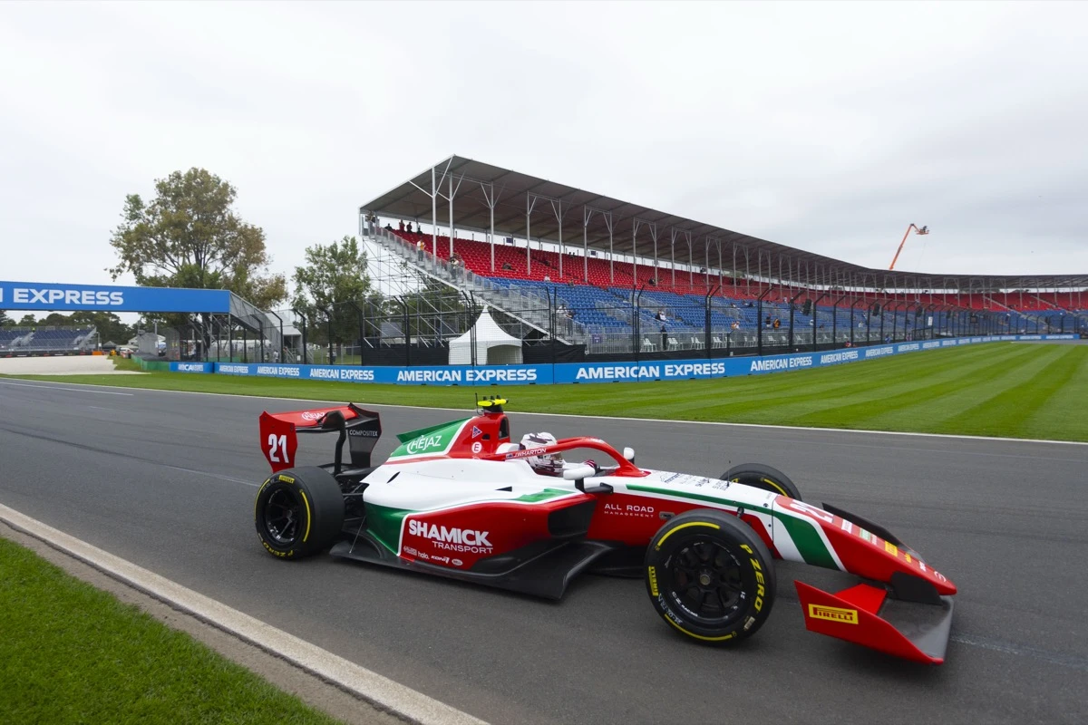 R01 Melbourne - FIA Formula 3 Qualifying Report