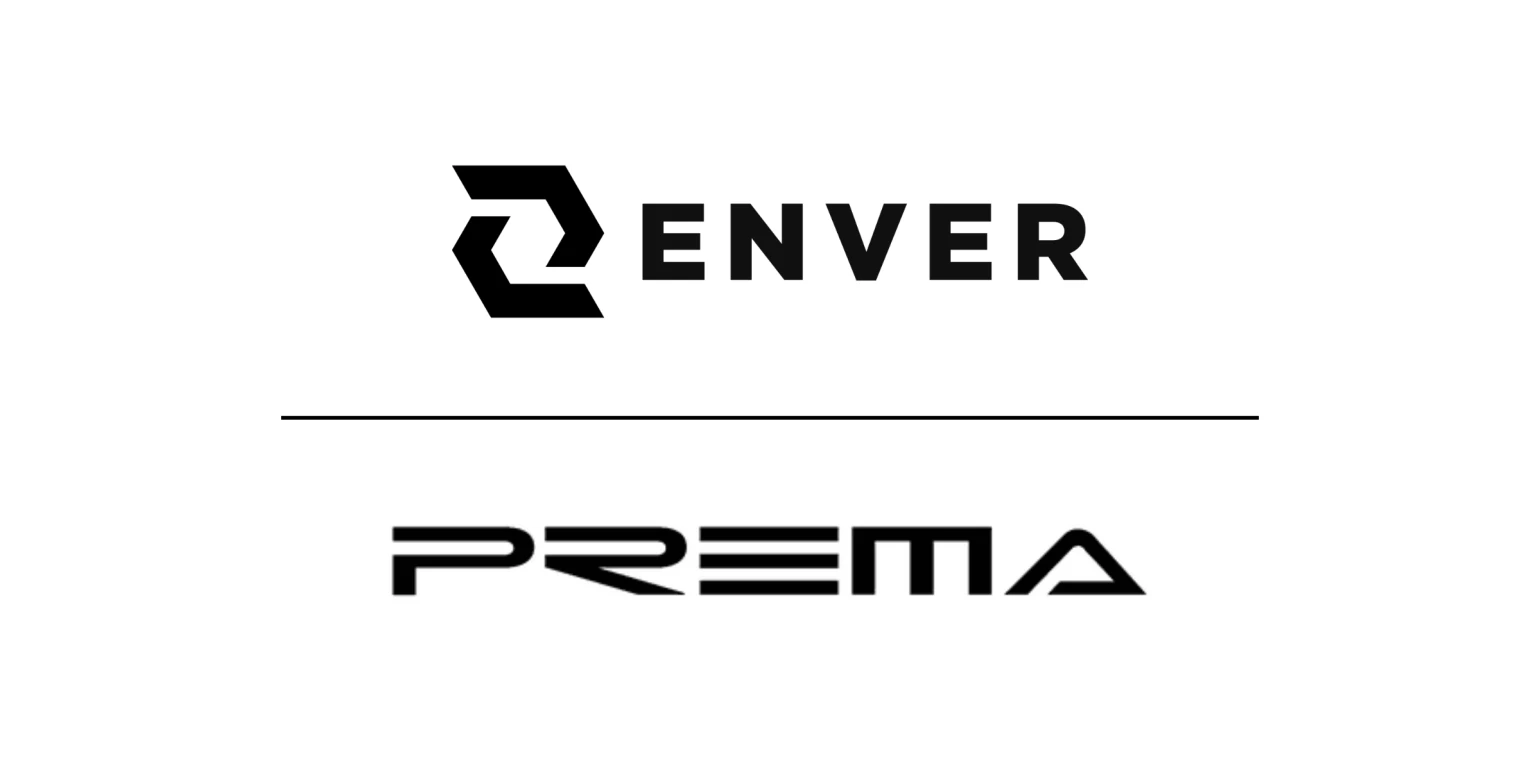ENVER joins PREMA as Official Gaming Partner