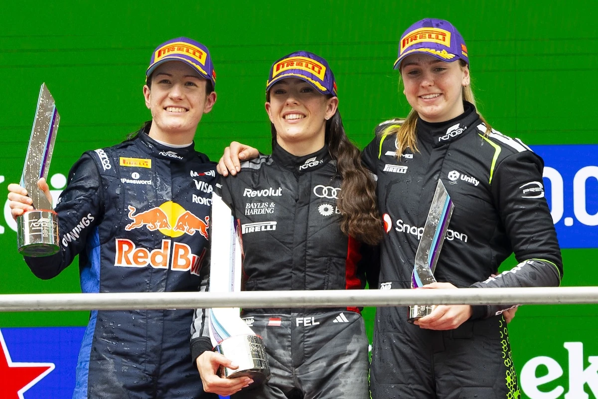 PREMA Racing claims two podiums in Shanghai F1 Academy opener