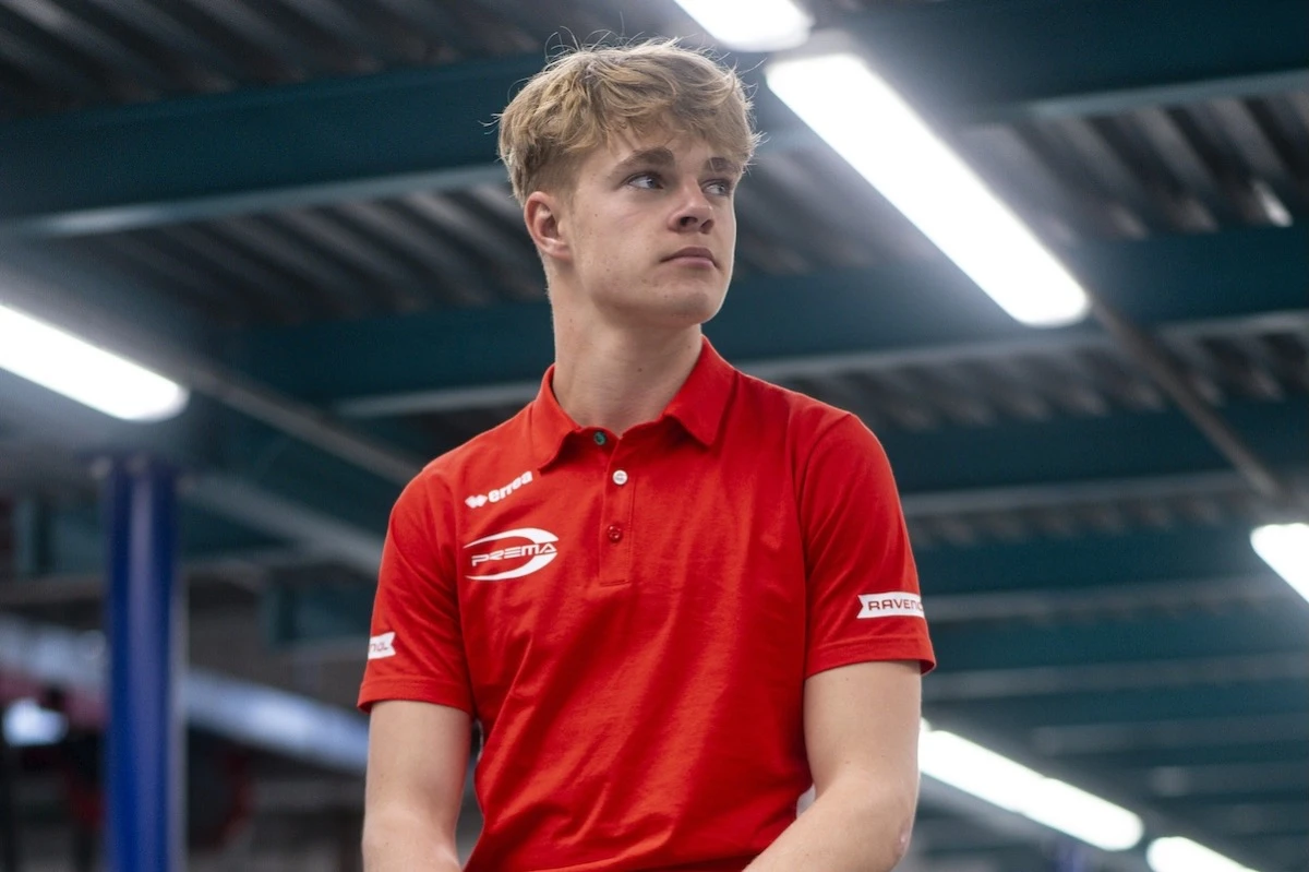 Latvian prospect set for full-time Formula Regional debut
