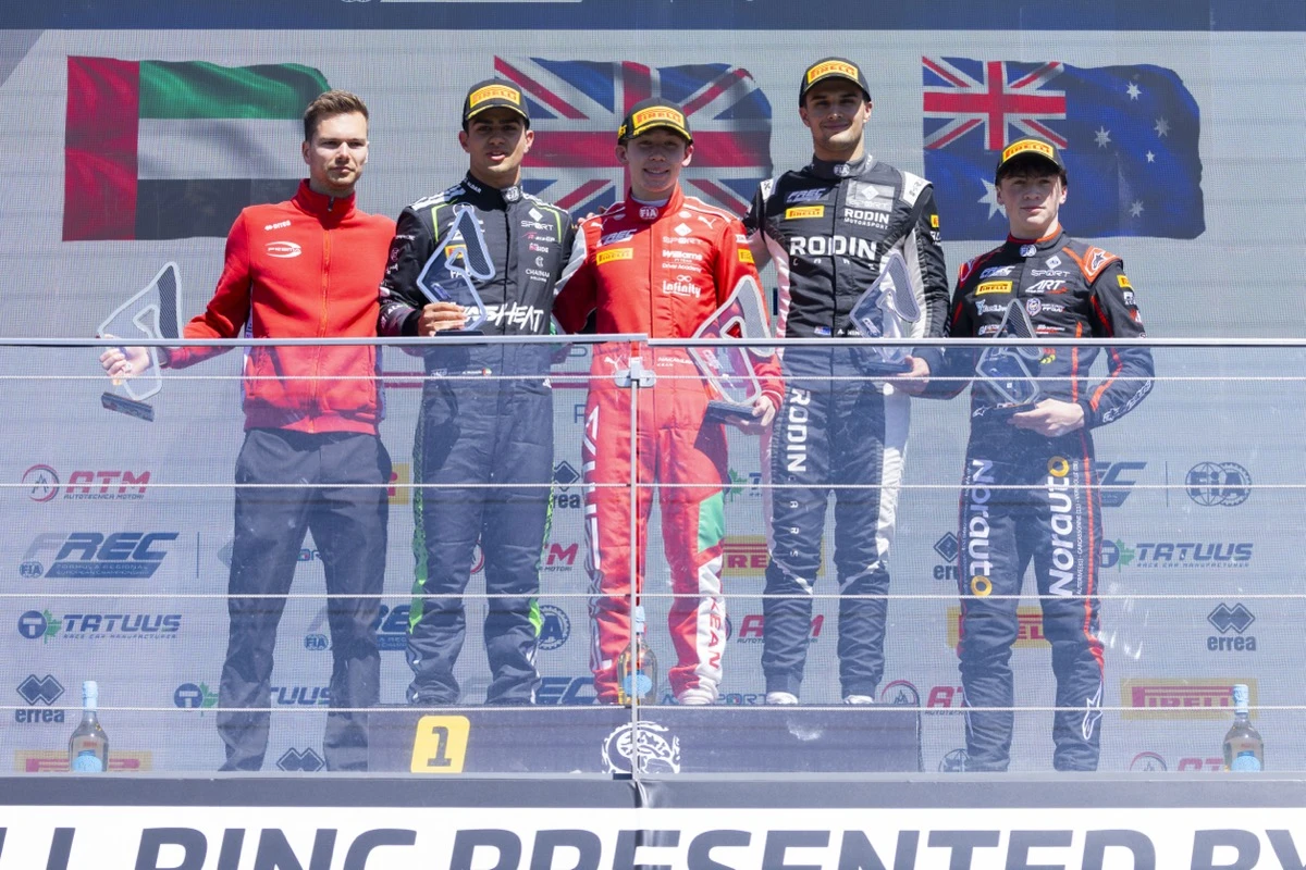 R01 Red Bull Ring - FIA Formula Regional European Championship Race Report