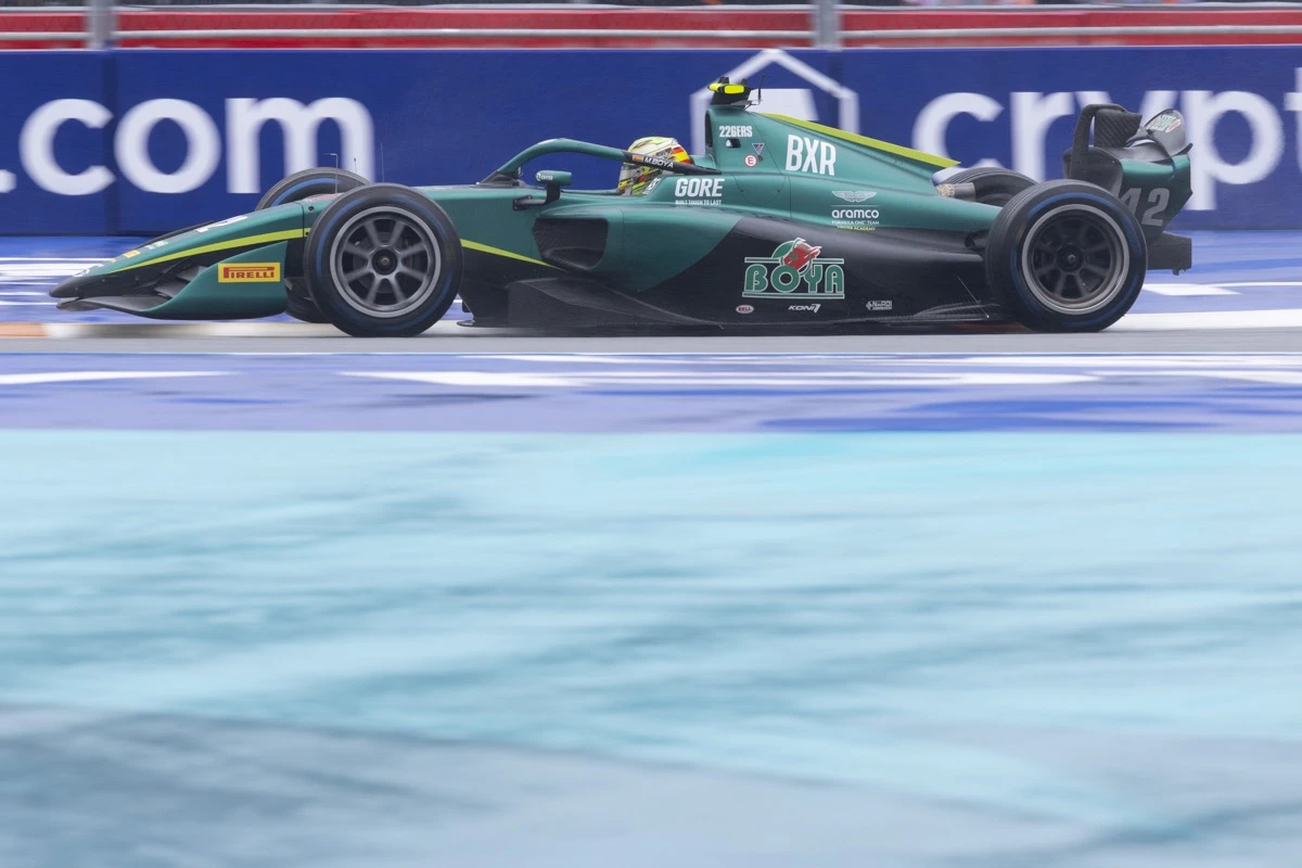 R02 Miami - FIA Formula 2 Race 2 Report