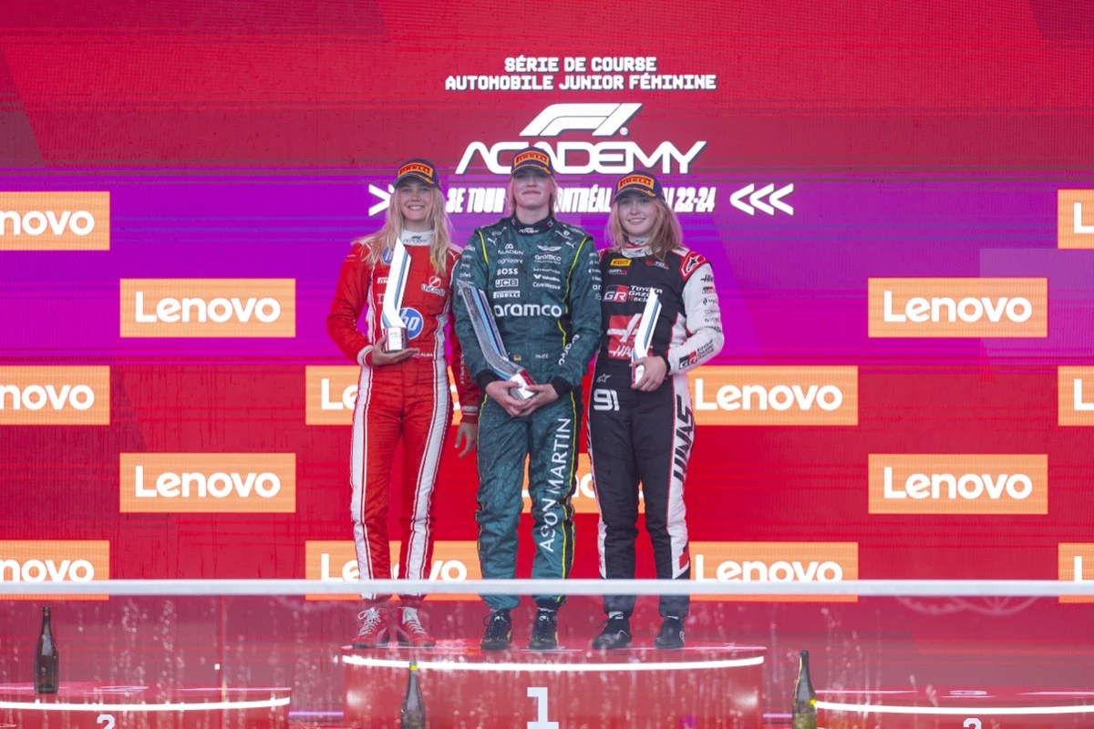 R02 Montreal - F1 Academy Race Report