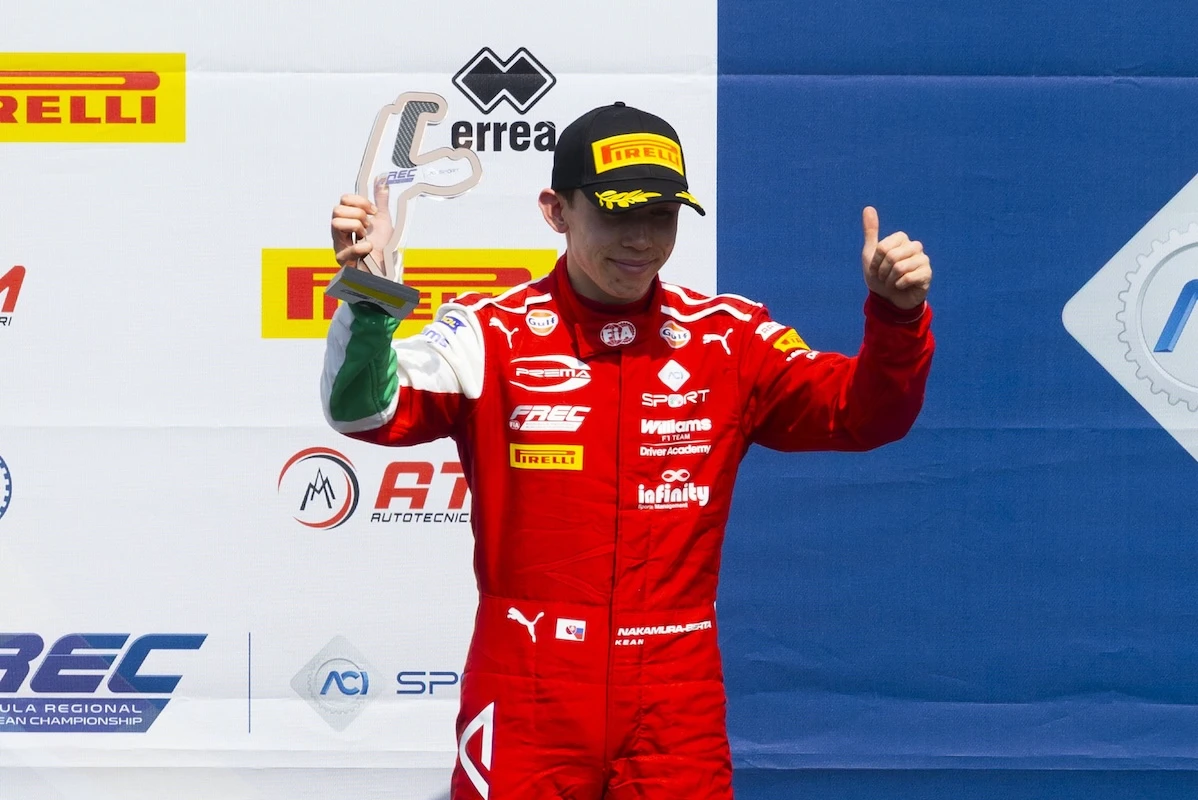 R03 Spa - FIA Formula Regional European Championship Race Report