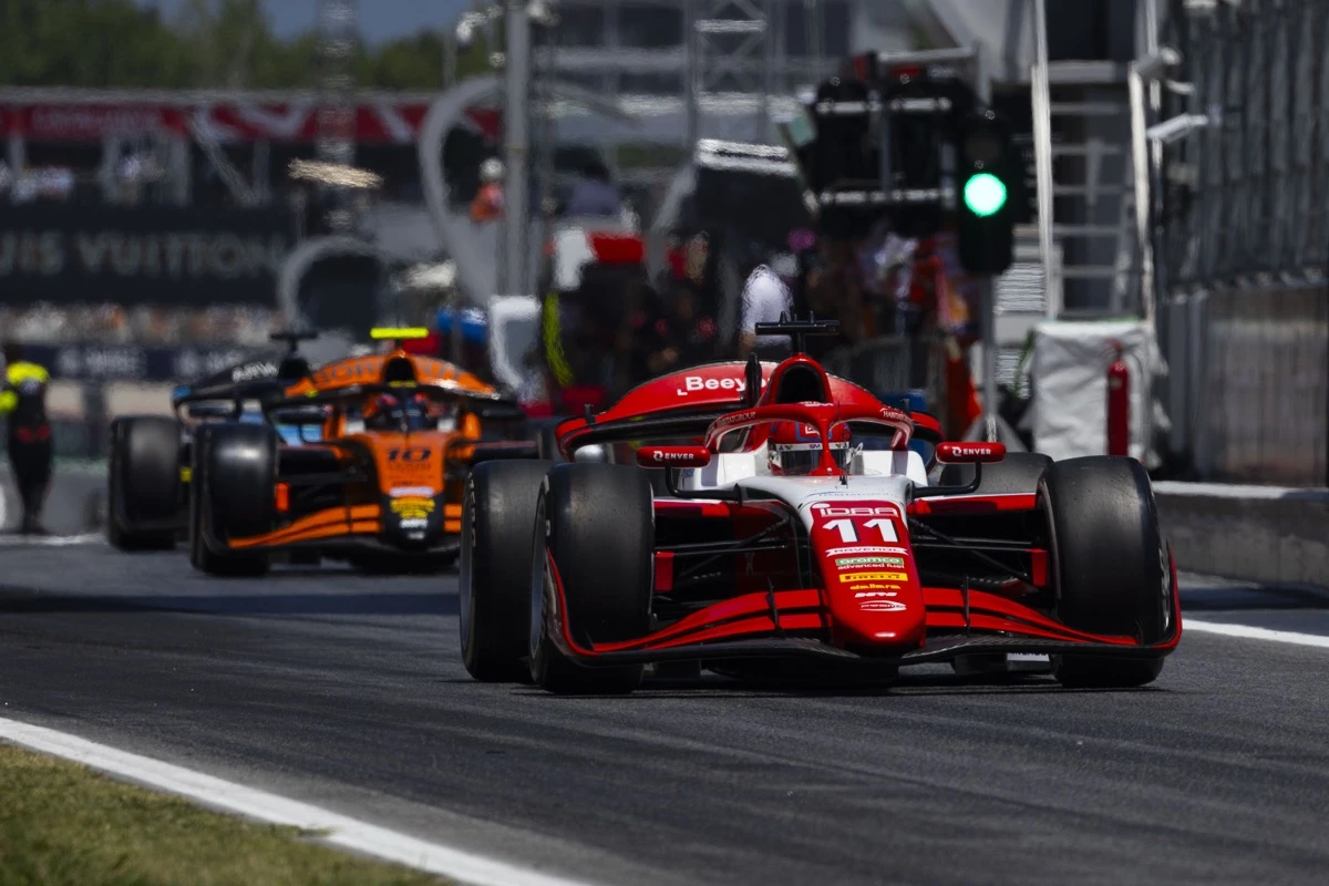 R05 Barcelona - FIA Formula 2 Race 1 Report