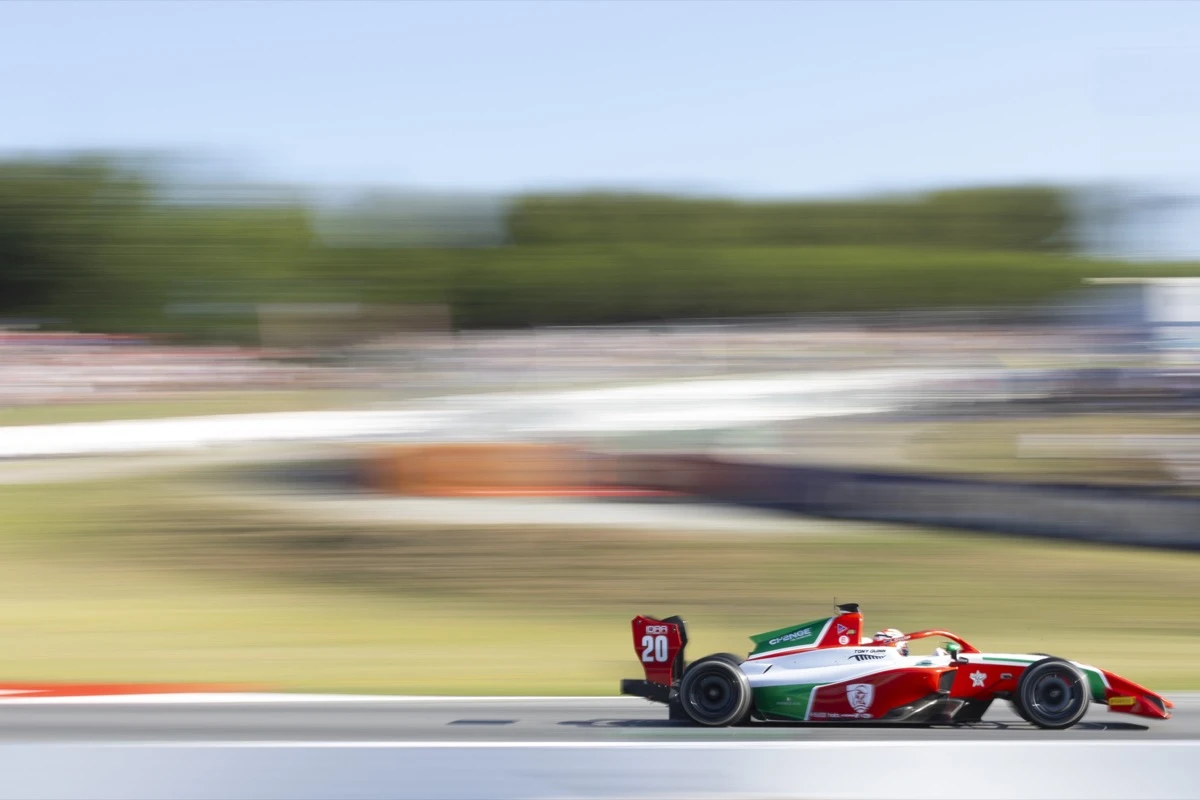 R03 Barcelona - FIA Formula 3 Race 2 Report