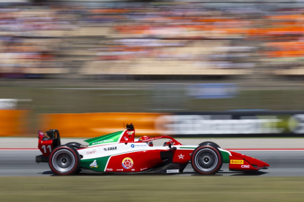 R05 Barcelona - FIA Formula 2 Race 2 Report