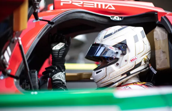 Correa joins PREMA for 2022 European Le Mans Series
