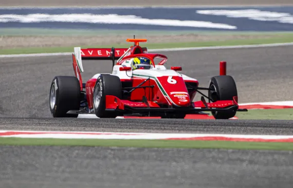 R01 - Bahrain - FIA Formula 3 Qualifying Report