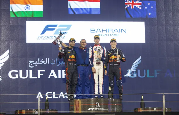 R01 - Bahrain - FIA Formula 2 Race 1 Report