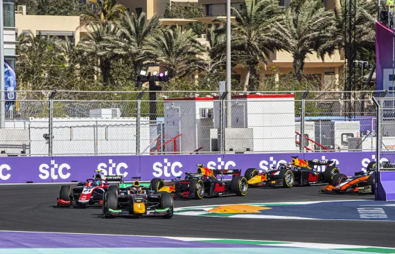R02 - Jeddah - FIA Formula 2 Race 1 Report