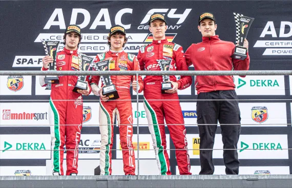 R01 - Spa-Francorchamps - ADAC F4 Race Report
