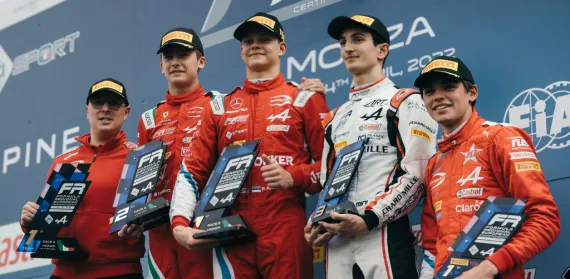 R01 - Monza - Formula Regional European Championship by Alpine Race Report