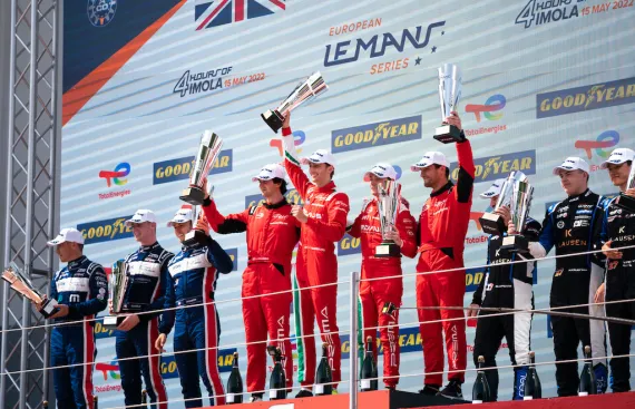 R02 - Imola - European Le Mans Series Race Report