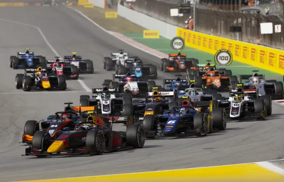 R04 - Barcelona - FIA Formula 2 Race 2 Report