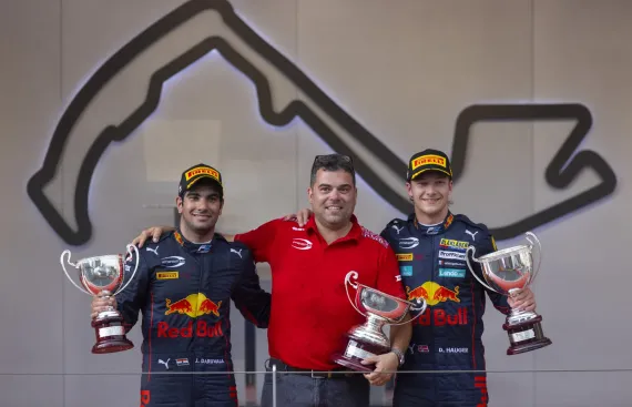 R05 - Monte Carlo - FIA Formula 2 Race 1 Report