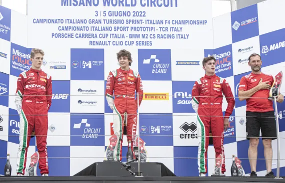 R02 - Misano - Italian Formula 4 Race Report