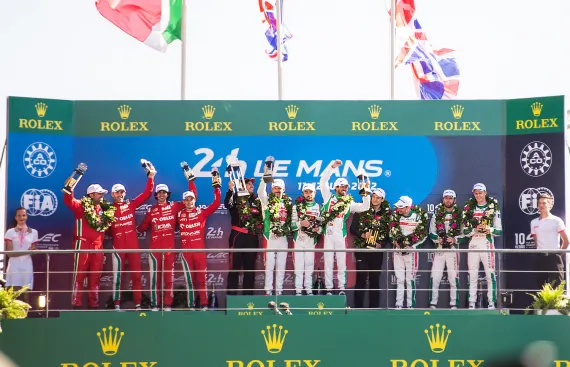 Prema ORLEN Team claims second place in 2022 Le Mans 24 Hours