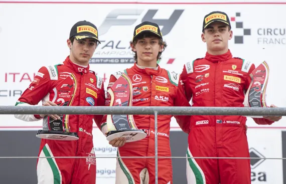 R03 - Spa-Francorchamps - Italian F4 Race Report