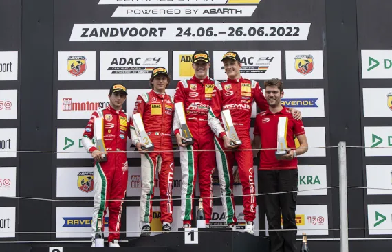 R03 - Zandvoort - ADAC F4 Race Report