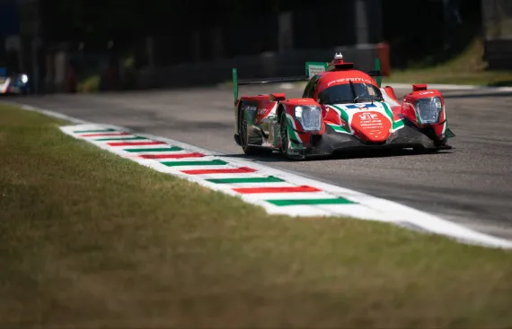 R03 - Monza - European Le Mans Series Race Report