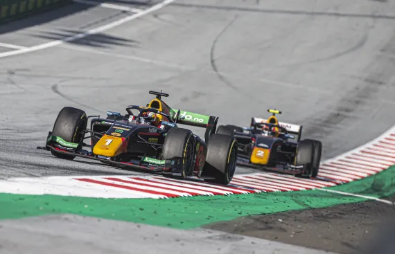 R08 Red Bull Ring - FIA Formula 2 Race 1 Report