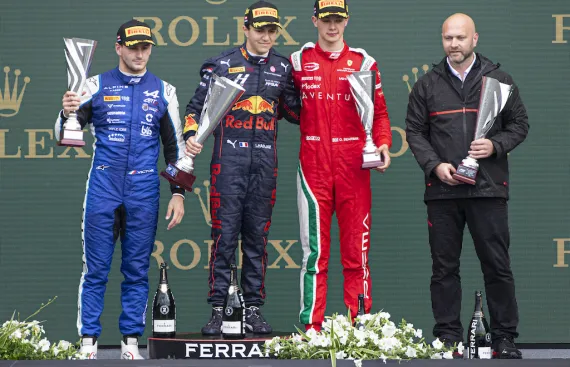 R05 Red Bull Ring - FIA Formula 3 Race 2 Report