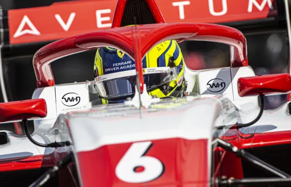 R06 Hungaroring - FIA Formula 3 Qualifying Report