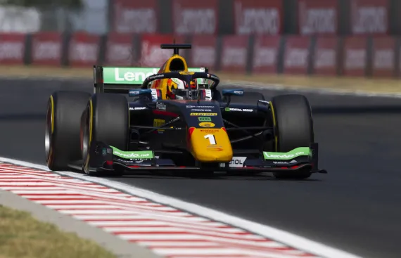 R10 Hungaroring - FIA Formula 2 Qualifying Report