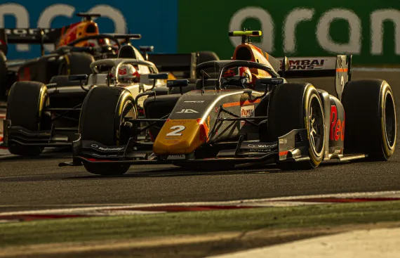 R10 Hungaroring - FIA Formula 2 Race 1 Report