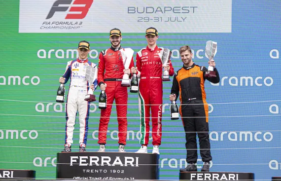R06 Hungaroring - FIA Formula 3 Race 2 Report