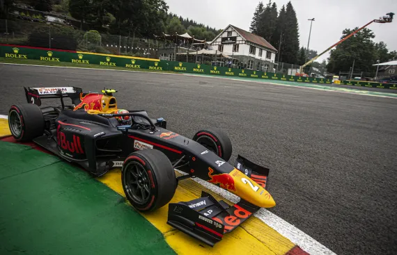 R11 Spa-Francorchamps - FIA Formula 2 Qualifying Report