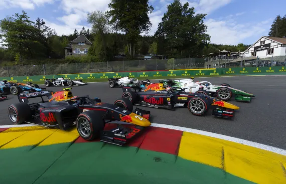 R11 Spa-Francorchamps - FIA Formula 2 Race 2 Report