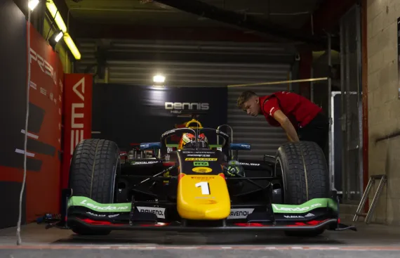 R12 Zandvoort - FIA Formula 2 Race Preview
