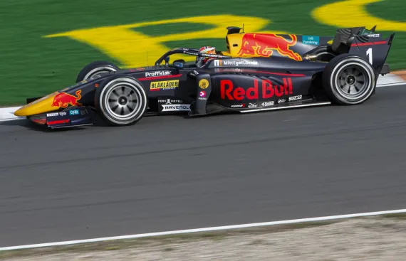 R12 Zandvoort - FIA Formula 2 Qualifying Report