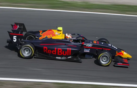 R08 Zandvoort - FIA Formula 3 Race 2 Report