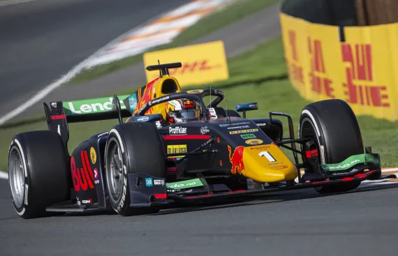 R12 Zandvoort - FIA Formula 2 Race 2 Report