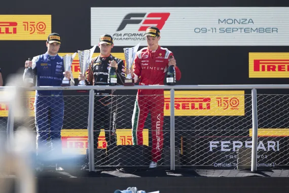 R09 - Monza - FIA Formula 3 Race 1 Report