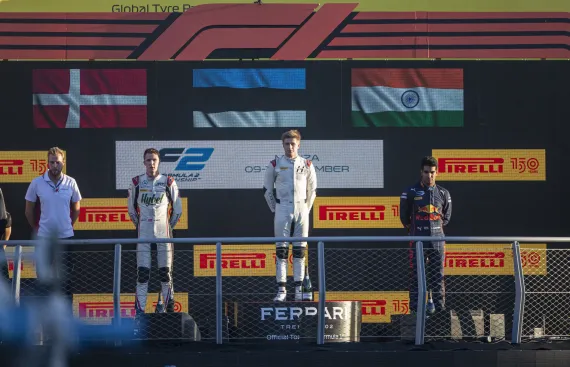 R13 Monza - FIA Formula 2 Race 1 Report