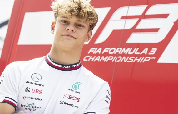 Aron stays with PREMA for FIA Formula 3 step