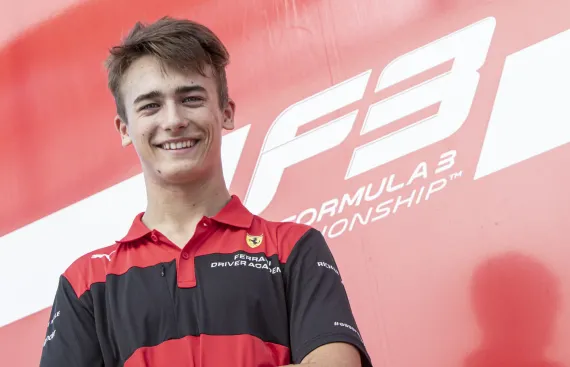 Beganovic moves up to FIA Formula 3 with PREMA Racing